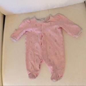 Ralph Lauren NEWBORN Footie! Perfect!